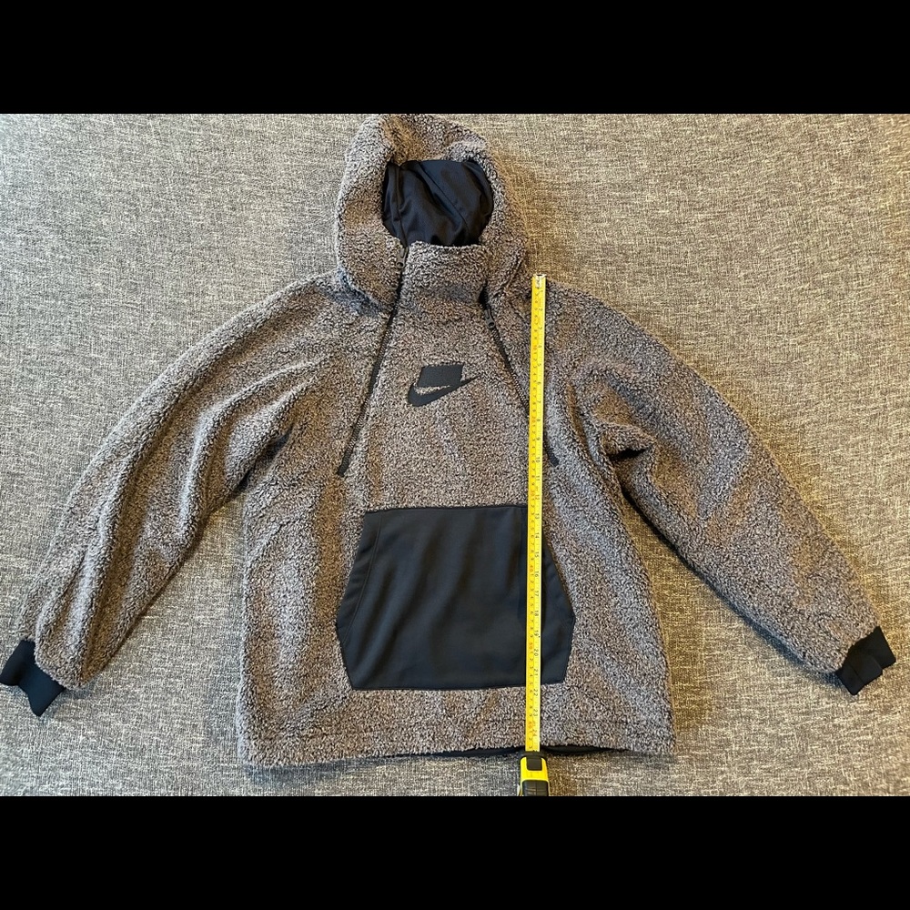 Nike Sportswear NSW Sherpa hoodie